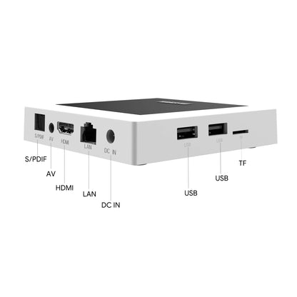MECOOL Original KM7 PLUS Netflix TV Box 2GB16GB Android Smart TV 11 Google Certified 4K Amlogic tvbox ip tv WIFI Hebrew Arabic