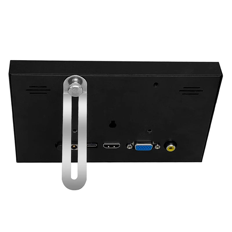 7 Inch Portable Display 1024x600 IPS Screen HDMI-compatible VGA AV Input Monitor for PC Laptop Camera TV Box RPI LCD