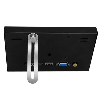 7 Inch Portable Display 1024x600 IPS Screen HDMI-compatible VGA AV Input Monitor for PC Laptop Camera TV Box RPI LCD