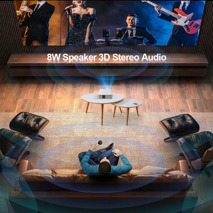 ThundeaL TD95W Android Projector Full HD 1080P WiFi 2K 4K Home Cinema Portable Smart TV Video Movie Meeting Led TD95 Projecter
