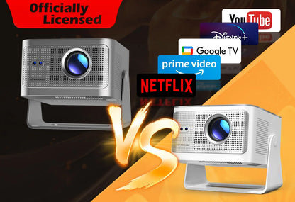 Magcubic Android 14 900ANSI Projector Auto Focus Native 1080P Support 8K With Wifi6 BT5.4 2+16G Portable Movie Outdoor HY350Max