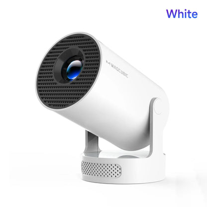 Magcubic 8K HY300 Pro + Projector Built in 5W Speaker 1280*720P Android 14 8000 Lumens Wifi6 BT5.4 Outdoor Portable Projector