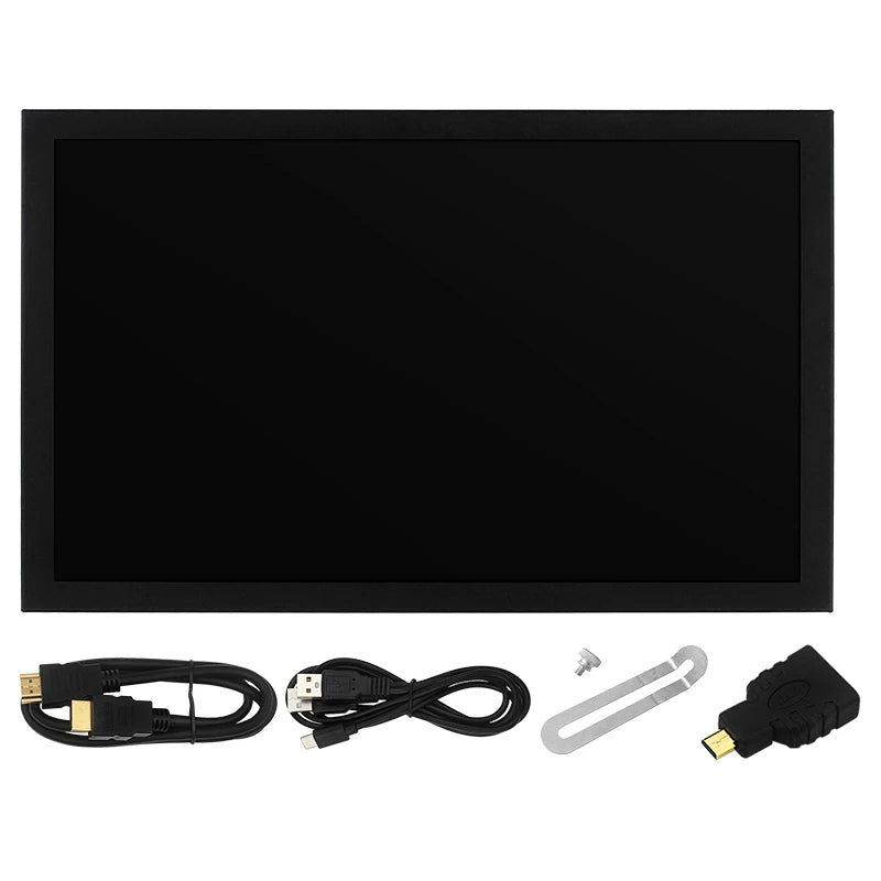 7 Inch Portable Display 1024x600 IPS Screen HDMI-compatible VGA AV Input Monitor for PC Laptop Camera TV Box RPI LCD