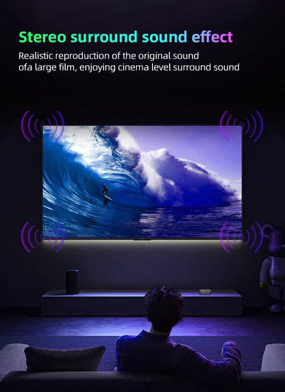 Q10 Android14 8K HDR10+ Smart TV Box Allwinner H313 128G Dual Wifi BT5.0 Set Top Box Media Player with Google Voice Assistant